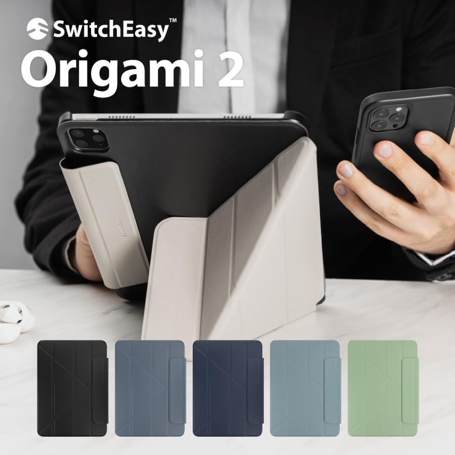 SwitchEasy iPad Pro 12.9 2022 2021 ケース 手帳型 オート SwitchEasy iPad Pro 12.9 2022 2021 ケース 手帳型 オート