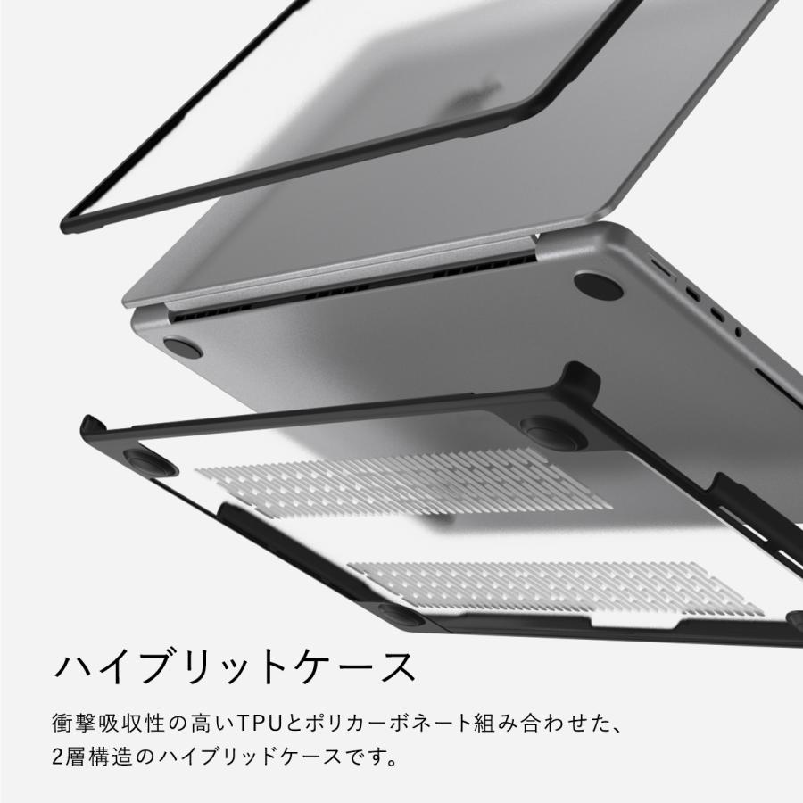 SwitchEasy（スイッチイージー） MacBook Pro 14 M5 ケース 耐衝撃 傷