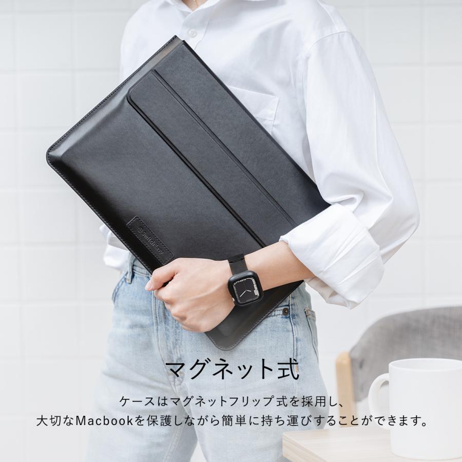 SwitchEasy MacBook Pro 16 Air 15 レザー ケース カバー SwitchEasy MacBook Pro 16 Air 15 レザー ケース カバー