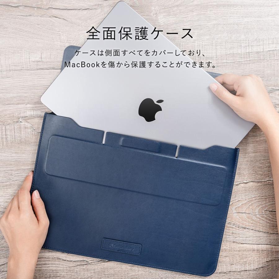 SwitchEasy MacBook Pro 16 Air 15 レザー ケース カバー SwitchEasy MacBook Pro 16 Air 15 レザー ケース カバー