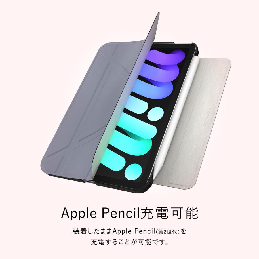 iPad mini (A17pro)本体 switch easyのカバー付き SwitchEasy スイッチイージー iPad mini A17 Pro 第7世代 / 第6