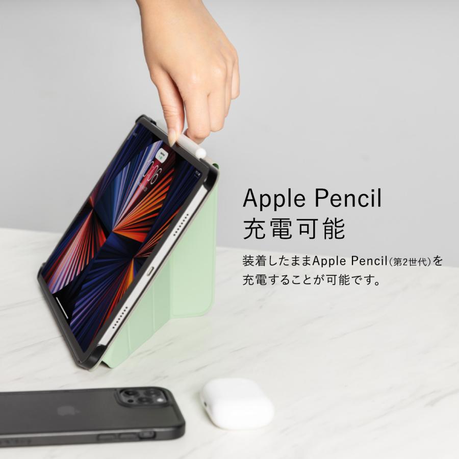 iPad Pro 11 iPad Air5 2022 ケース 手帳型 オートスリープ 対応 スタンド 付 レザー カバー iPadPro11 2021 Air4 アイパッドプロ 11 対応 SwitchEasy Origami | SwitchEasy | 02