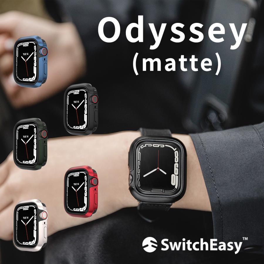 Apple Watch Series 8 7 45mm ケース MIL規格 耐衝撃 保護ケース