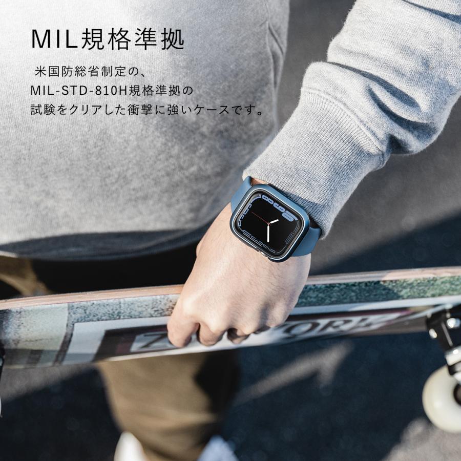 76％以上節約 AppleWatch 42mm ケース 保護カバー アップルウォッチ 黒色198