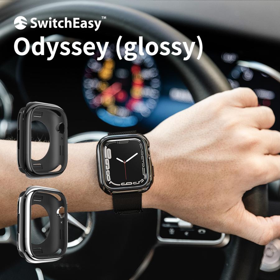 Apple Watch Series 8 7 45mm ケース MIL規格 耐衝撃 保護ケース 保護 カバー アップルウォッチ8 AppleWatch  アップルウォッチ 45 mm 対応 SwitchEasy Odyssey :se-w45csatw2:comwap - 通販 -