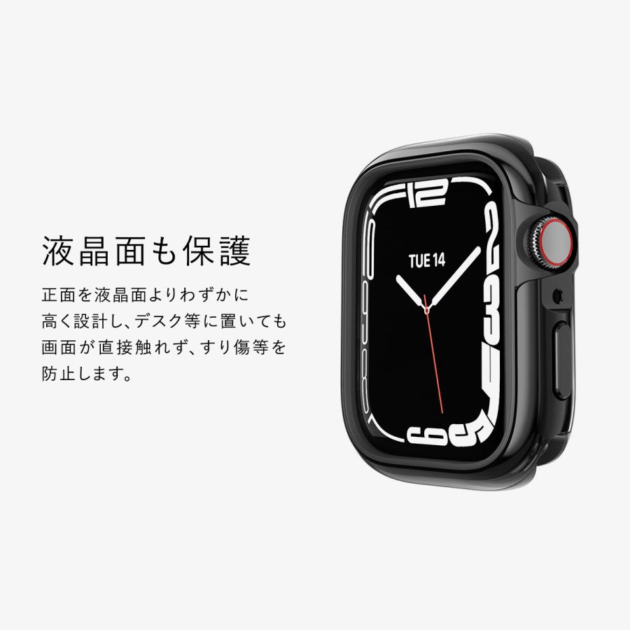 Apple Watch Series 8 7 45mm ケース MIL規格 耐衝撃 保護ケース 保護 カバー アップルウォッチ8 AppleWatch  アップルウォッチ 45 mm 対応 SwitchEasy Odyssey :se-w45csatw2:comwap - 通販 -  Yahoo!ショッピング