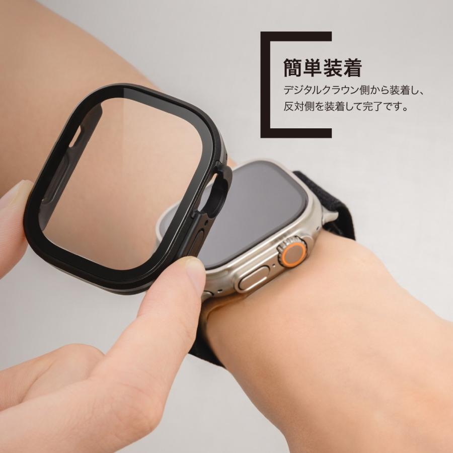 Apple Watch ultra 専用　カバー　ケース　一体化 Apple Watch Ultra（アップルウォッチウルトラ）対応のカバー