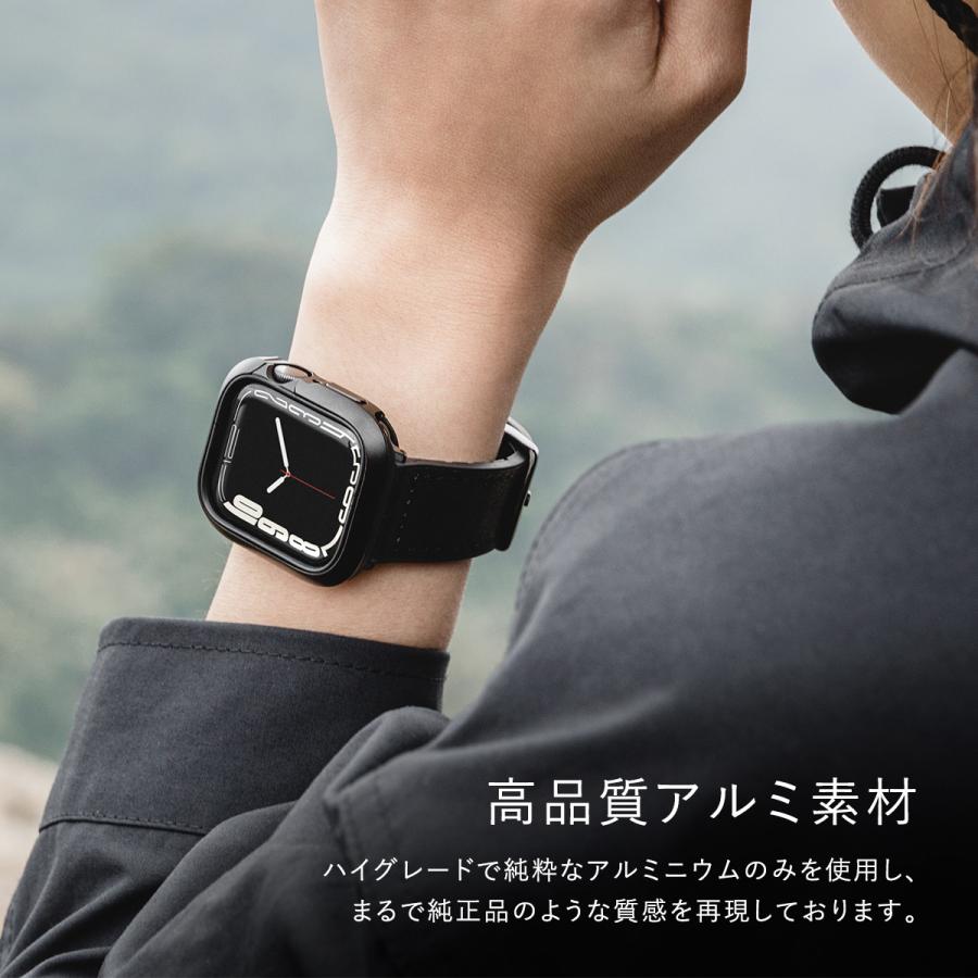 SwitchEasy（スイッチイージー） Apple Watch ケース 耐衝撃 保護