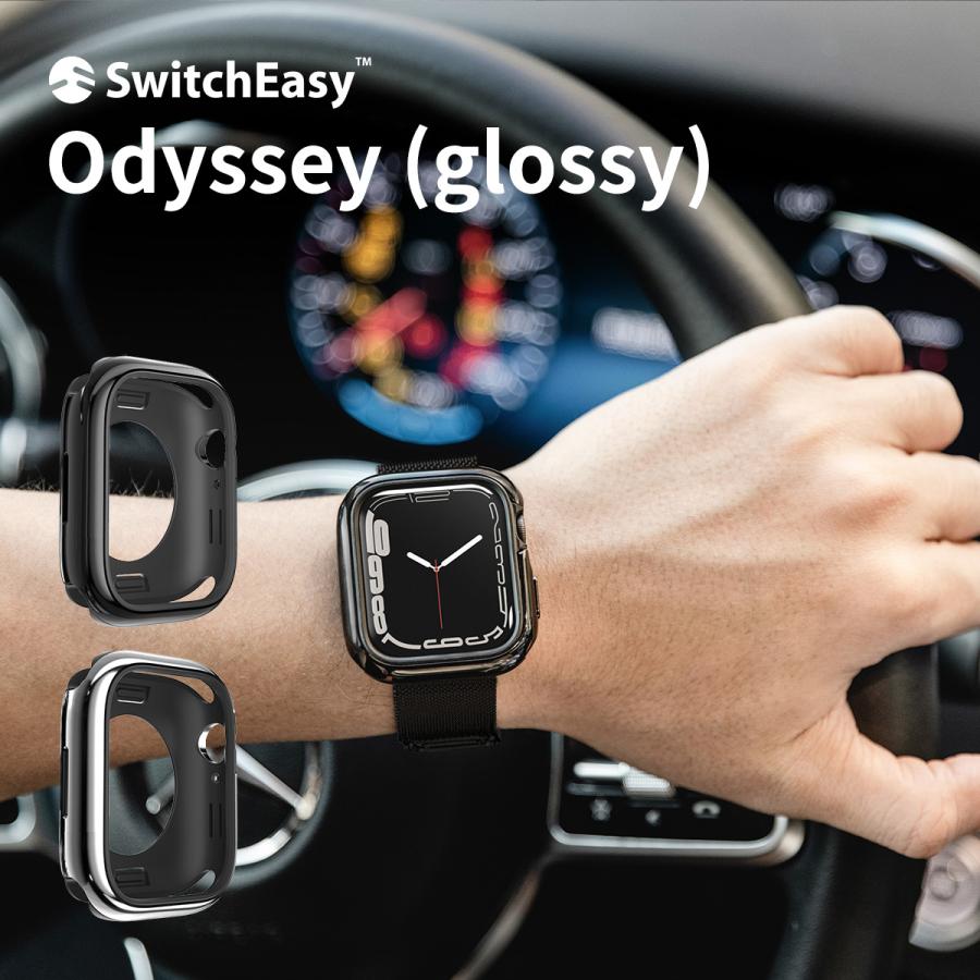 SwitchEasy Apple Watch ケース MIL規格 耐衝撃 保護ケース シンプル 