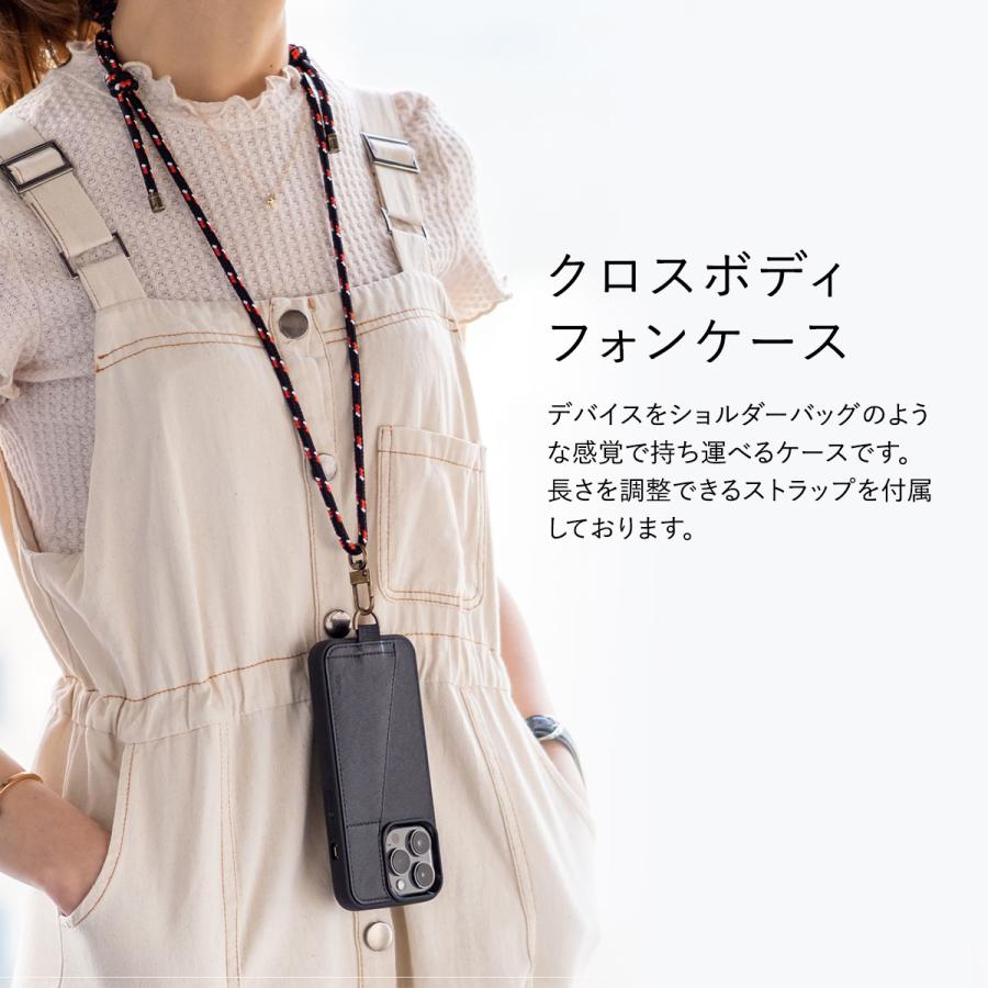 iPhone13 mini ケース 背面 カード 収納 クロスボディ スマホケース ショルダーストラップ 付 レザー スマホカバー iPhone13mini アイフォン13mini Torrii KOALA | ブランド登録なし | 01