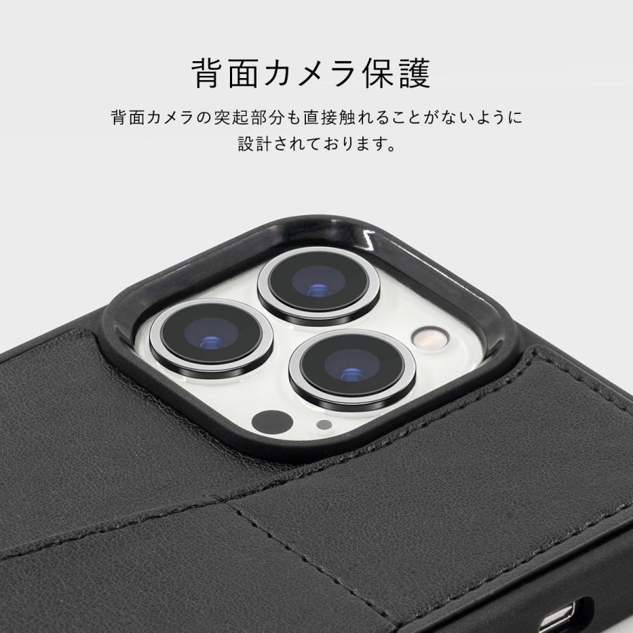 iPhone13 mini ケース 背面 カード 収納 クロスボディ スマホケース ショルダーストラップ 付 レザー スマホカバー iPhone13mini アイフォン13mini Torrii KOALA | ブランド登録なし | 04