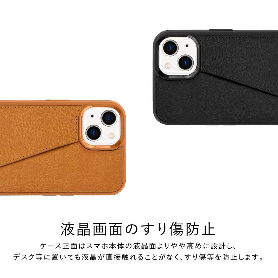 iPhone14Plus ケース カバー 背面 カード 収納 首かけ 斜めがけ ショルダー シンプル レザー スマホケース [ iPhone14 Plus アイフォン14プラス ] Torrii KOALA | ブランド登録なし | 03