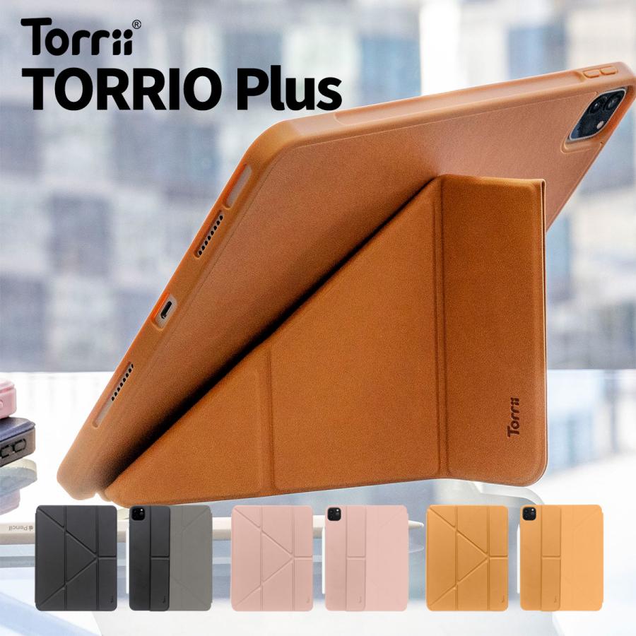 iPad Pro 11 2022 ケース Apple Pencil ペン 収納 付 オートスリープ 対応 レザー 手帳 カバー [ iPadPro11 2021 2020 アイパッドプロ ] Torrii TORRIO Plus | ブランド登録なし