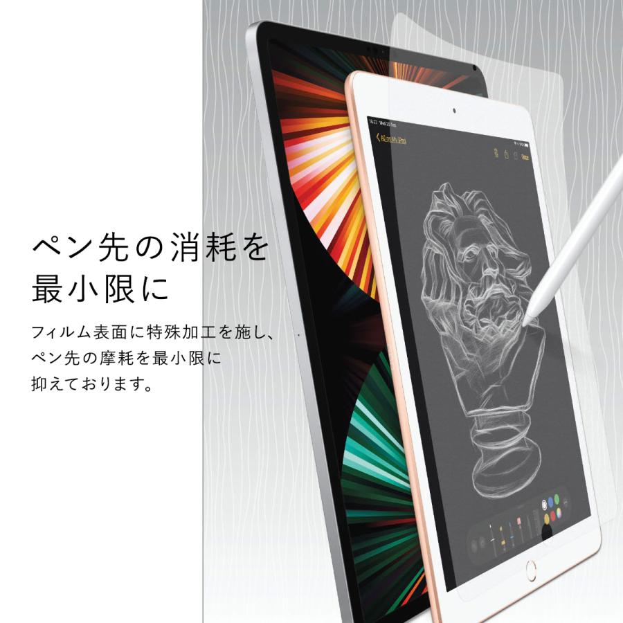 iPad Pro 12.9 2022 ペーパーライクフィルム アンチグレア 指紋 防止 ペーパーライク 保護 フィルム [ iPadPro12.9 アイパッドプロ 2021 ] Torrii BODYFILM | ブランド登録なし | 02