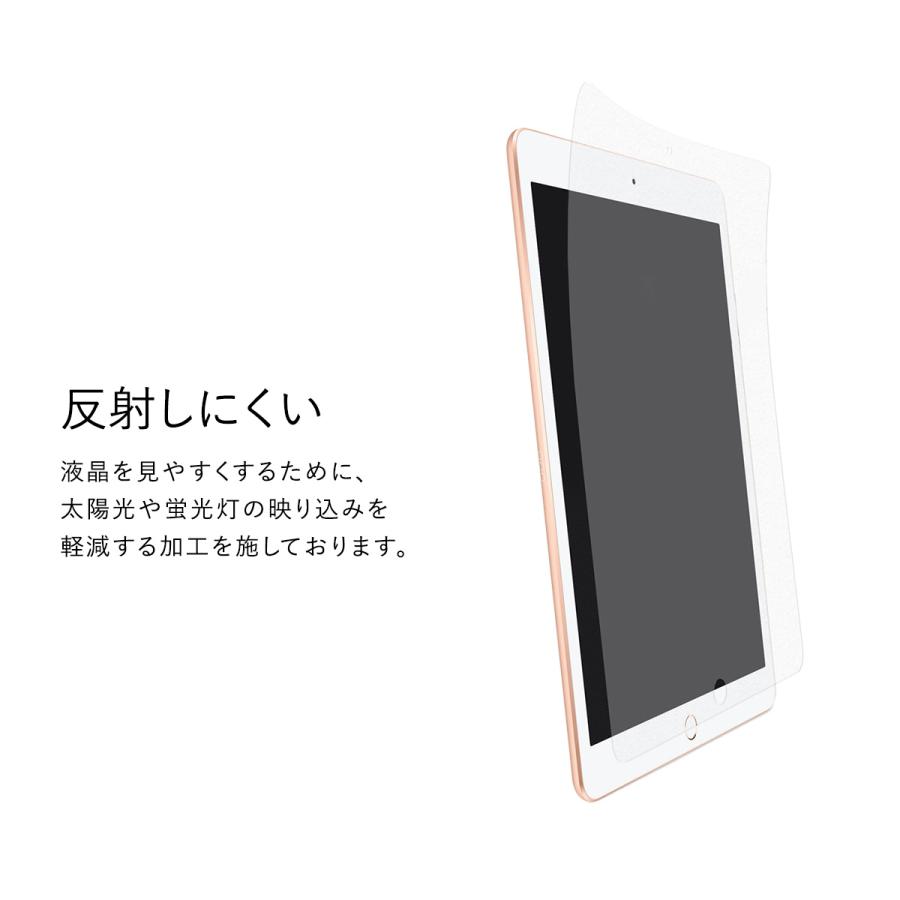 iPad 10.9 2022 フィルム 紙のような書き心地 液晶 ペーパー 質感 保護フィルム [ iPad10.9 第10世代アイパッド 10.9インチ 2022年 ] TorriiBODYFILM | ブランド登録なし | 04