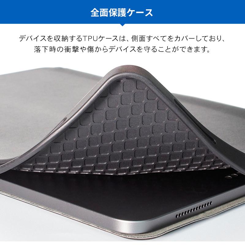 iPad Pro 12.9 ケース Apple Pencil 収納 手帳型 カバー オートスリープ 機能 ペンシル収納 付 iPadPro 12.9 アイパッドプロ 12 .9 2020 2018Torrii TORRIO Plus | ブランド登録なし | 04