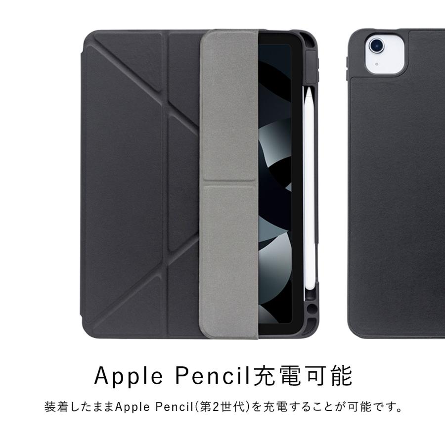 iPad Pro 11 / Air5 2022 ケース 手帳型 オートスリープ 対応 レザー カバー ApplePencil2 充電 スタンド 付 [ iPadPro11 2021 Air 5 4 ] Torrii TORRIO Plus | ブランド登録なし | 02
