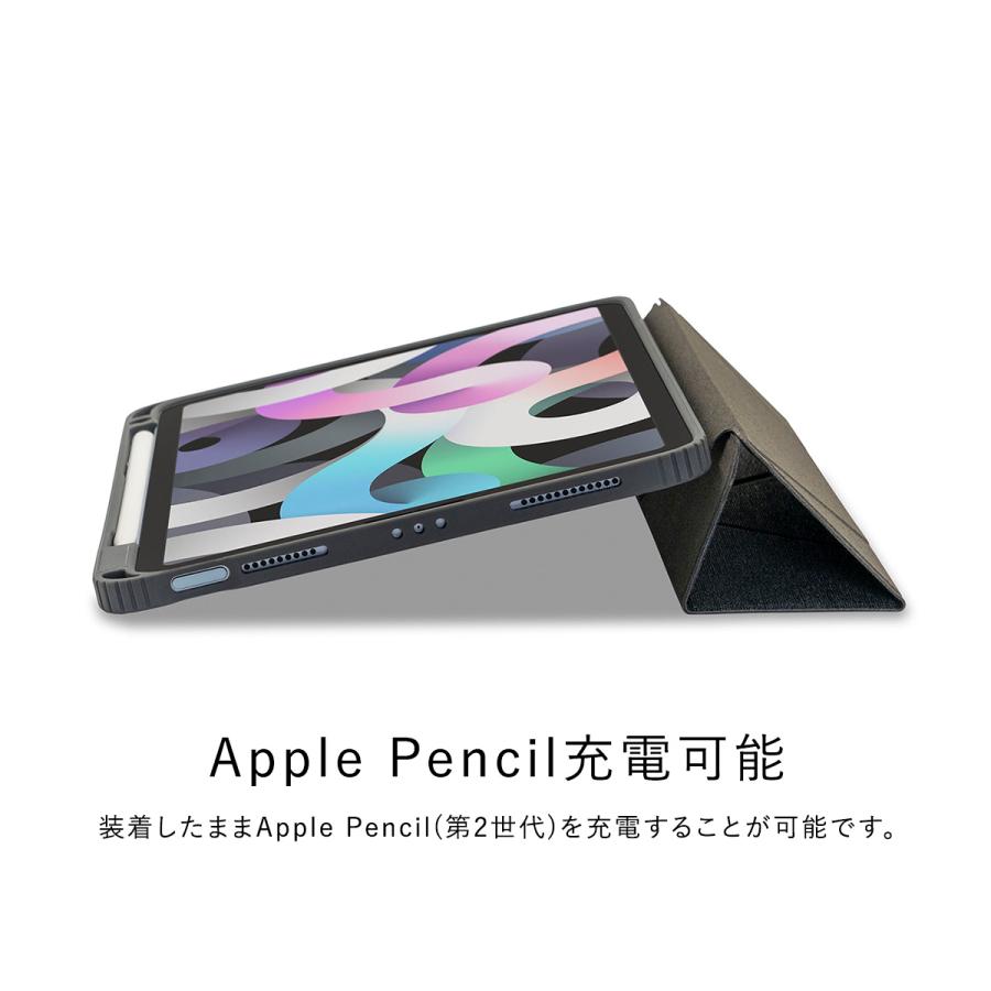iPad Pro 11 / Air5 2022 ケース 手帳型 オートスリープ 対応 レザー カバー ApplePencil2 充電 スタンド 付 [ iPadPro11 2021 Air 5 4 ] Torrii TORERO | ブランド登録なし | 02