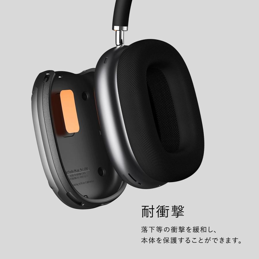 VRS DESIGN AirPods Max カバー ケース 耐衝撃 ハイブリッド