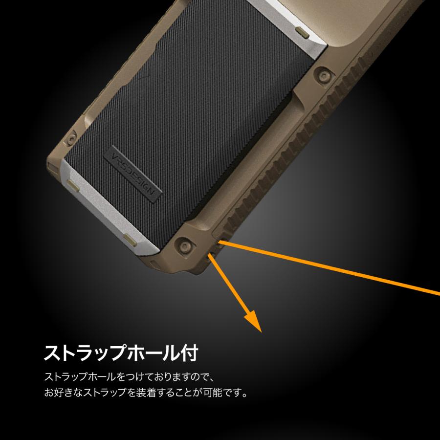 Galaxy S24 Ultra ケース 耐衝撃 カード収納 スタンド スマホケース Samsung GalaxyS24 Ultra サムスン ギャラクシー S24 ウルトラ 対応 VRS Damda Glide Pro｜comwap｜05