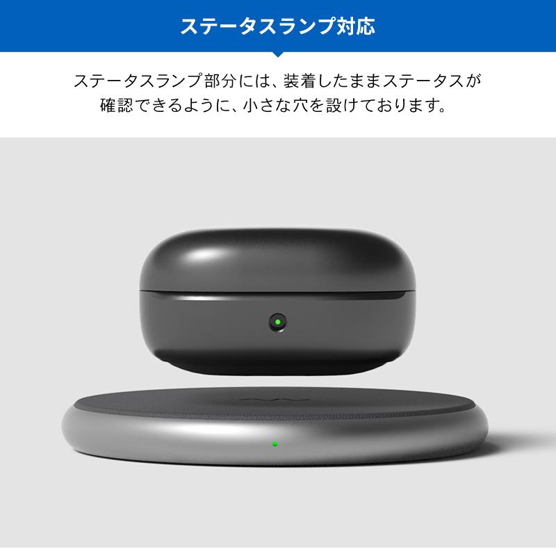 VRS DESIGN Galaxy Buds Live Pro ケース 耐衝撃 ストラップ 付