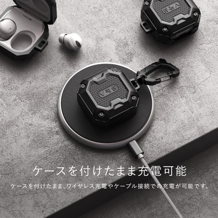 VRS DESIGN Galaxy Buds2 Pro / Buds 2 Live ケース カラビナ VRS DESIGN Galaxy Buds2 Pro / Buds 2 Live ケース カラビナ