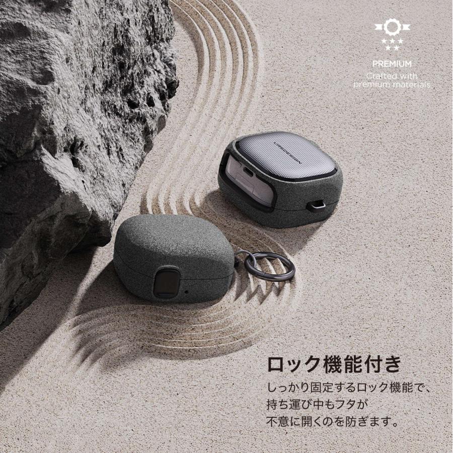 VRS DESIGN Galaxy Buds4 Buds 4 Pro ケース 耐衝撃 カラビナ ロック