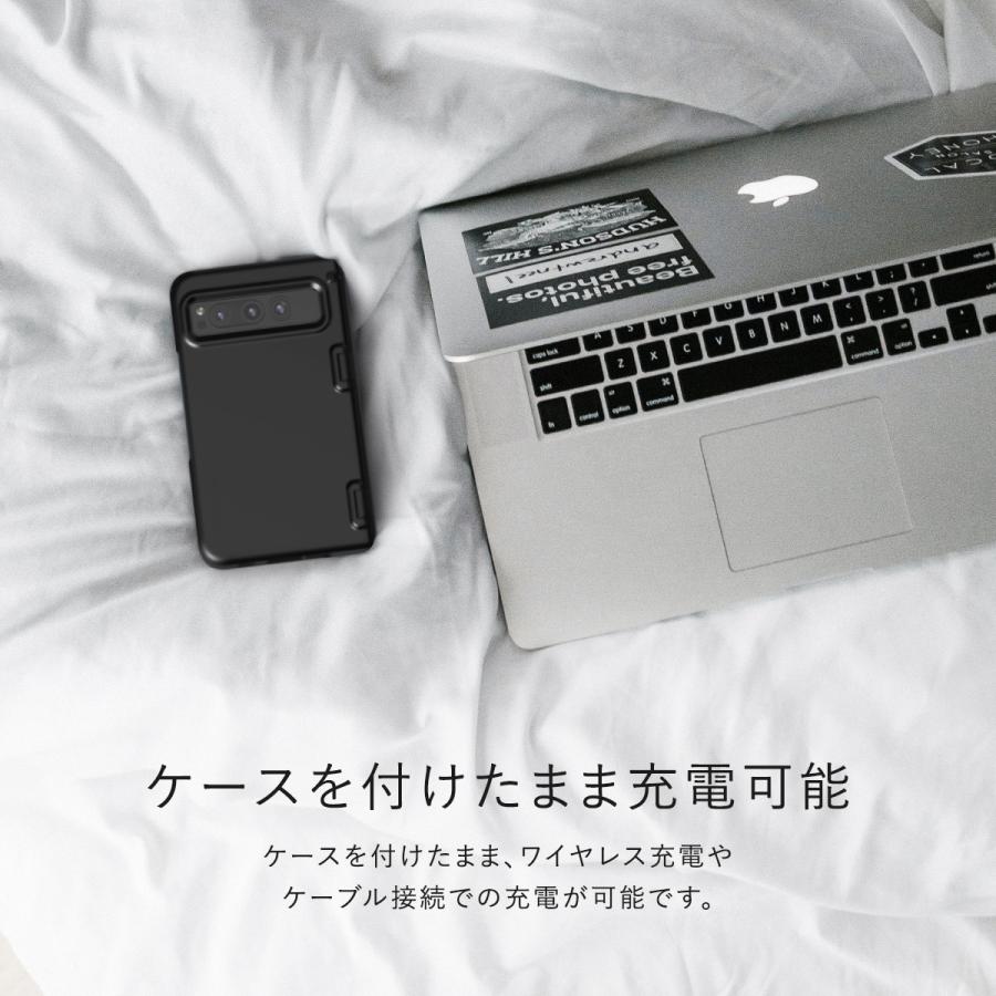Pixel Fold スリム ケース ヒンジカバー 付き 傷防止 シンプル カバー 手触り さらさら Google PixelFold グーグル ピクセルフォールド VRS Simpli Fit (Fold) | VRS DESIGN | 05