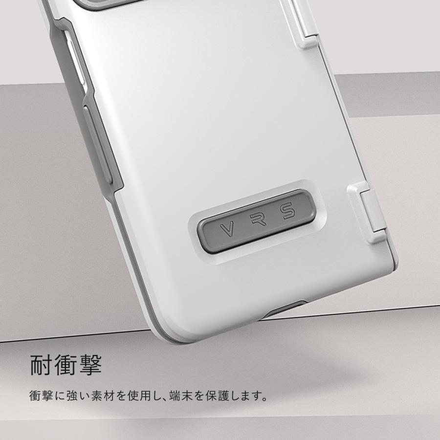 Pixel Fold ケース ヒンジカバー 付き 傷防止 スリム カバー 押しやすい ボタン Google PixelFold グーグル ピクセルフォールド VRS Terra Guard Modern (Fold) | VRS DESIGN | 02