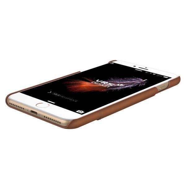 iPhone7 Plus ケース 本革 背面 カードケース キックスタンド 搭載 レザーケース カード収納 カバー アイフォン7プラス 対応 VRS Simpli Leather | VRS DESIGN | 03