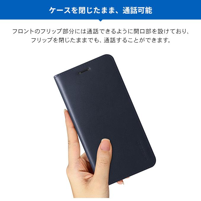 iPhone 11 Pro Max ケース 手帳型 本革 ベルト マグネット フラップ なし 手帳 カバー カード収納 スマホケース アイフォン11プロマックス VRS Genuine Leather | VRS DESIGN | 04
