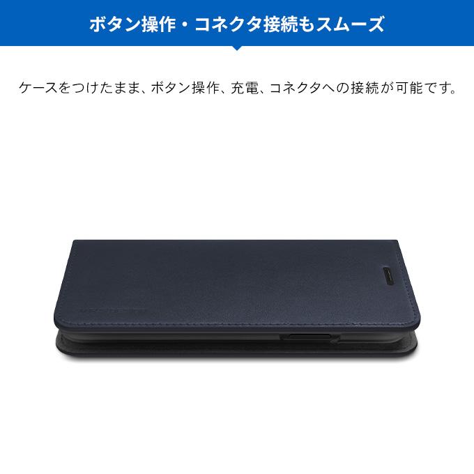 iPhone 11 Pro Max ケース 手帳型 本革 ベルト マグネット フラップ なし 手帳 カバー カード収納 スマホケース アイフォン11プロマックス VRS Genuine Leather | VRS DESIGN | 05