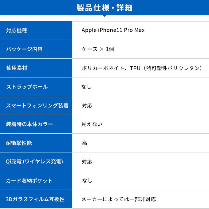 iPhone 11 Pro Max ケース 耐衝撃 衝撃 吸収 薄型 ソフト スリム カバー 軽量 スマホケース スマホカバー アイフォン11プロマックス VRS High Pro Shield | VRS DESIGN | 07