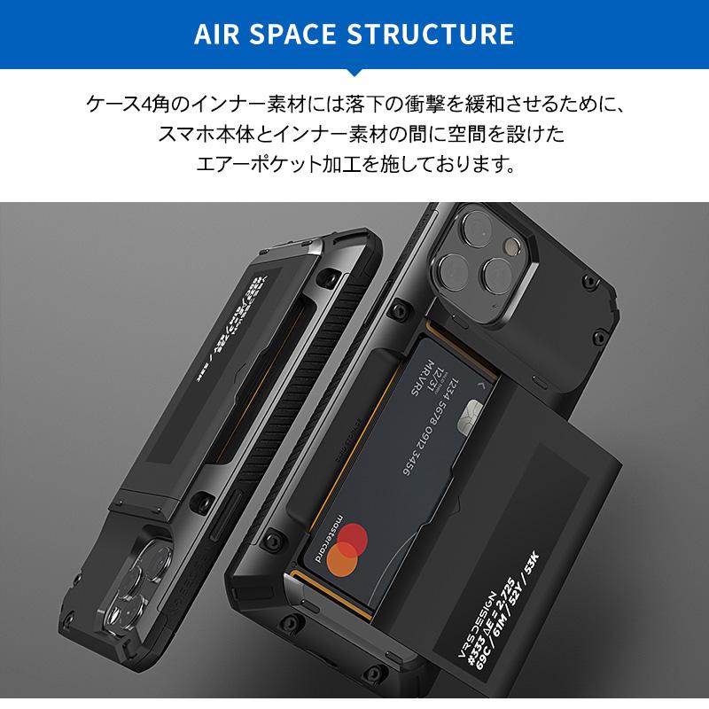 VRS DESIGN iPhone12ProMax ケース カード 収納 3枚 背面 VRS DESIGN iPhone12ProMax ケース カード 収納 3枚 背面