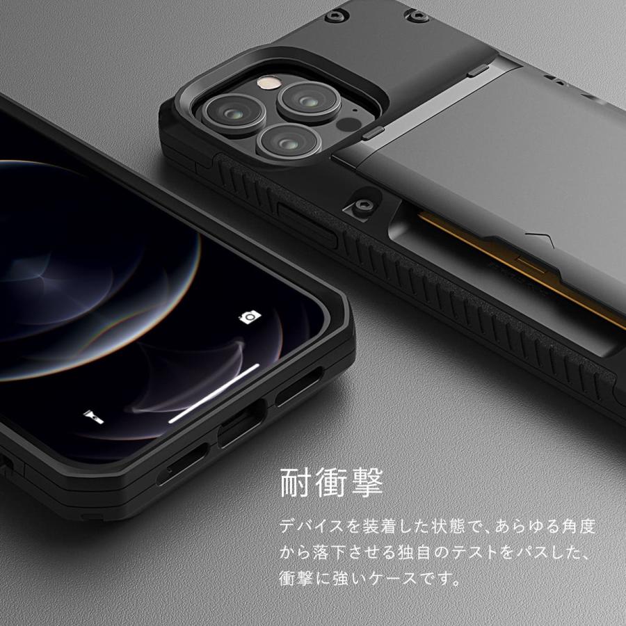 VRS DESIGN iPhone13 ケース 耐衝撃 ストラップホール 付 スマホケース