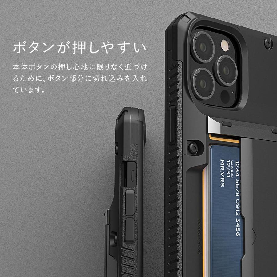 VRS DESIGN iPhone13 ケース 耐衝撃 ストラップホール 付 VRS DESIGN iPhone13 ケース 耐衝撃 ストラップホール 付