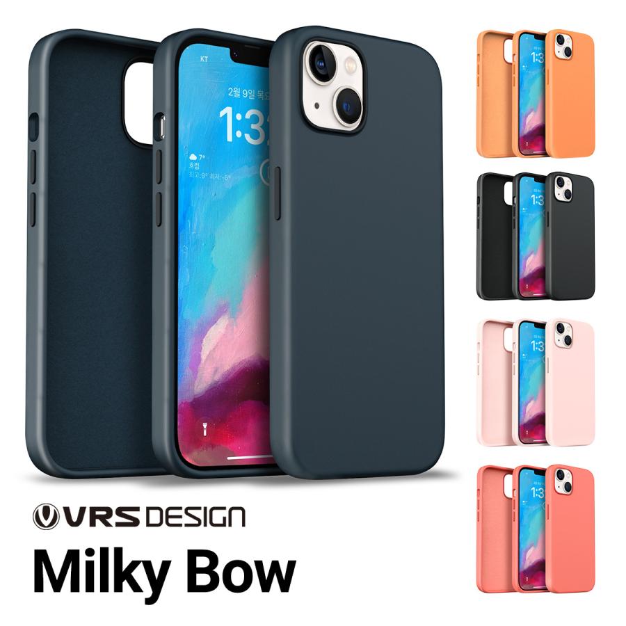 VRS DESIGN iPhone13 ケース なめらか シリコン スリム ボタン 押し
