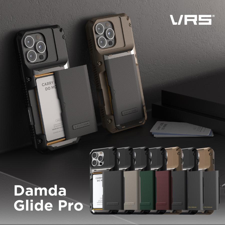 VRS DESIGN iPhone 16 Pro Max ケース 耐衝撃 カード 収納 VRS DESIGN iPhone 16 Pro Max ケース 耐衝撃 カード 収納