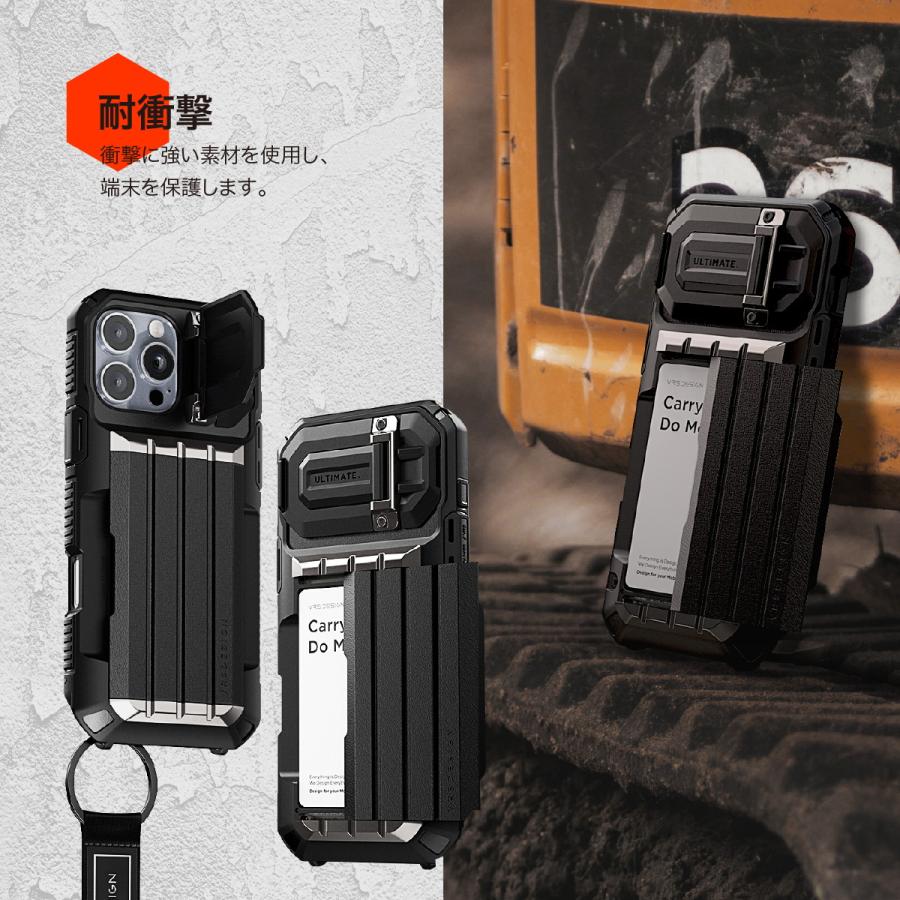 VRS DESIGN iPhone 16 Pro Max ケース 耐衝撃 カード 収納 VRS DESIGN iPhone 16 Pro Max ケース 耐衝撃 カード 収納
