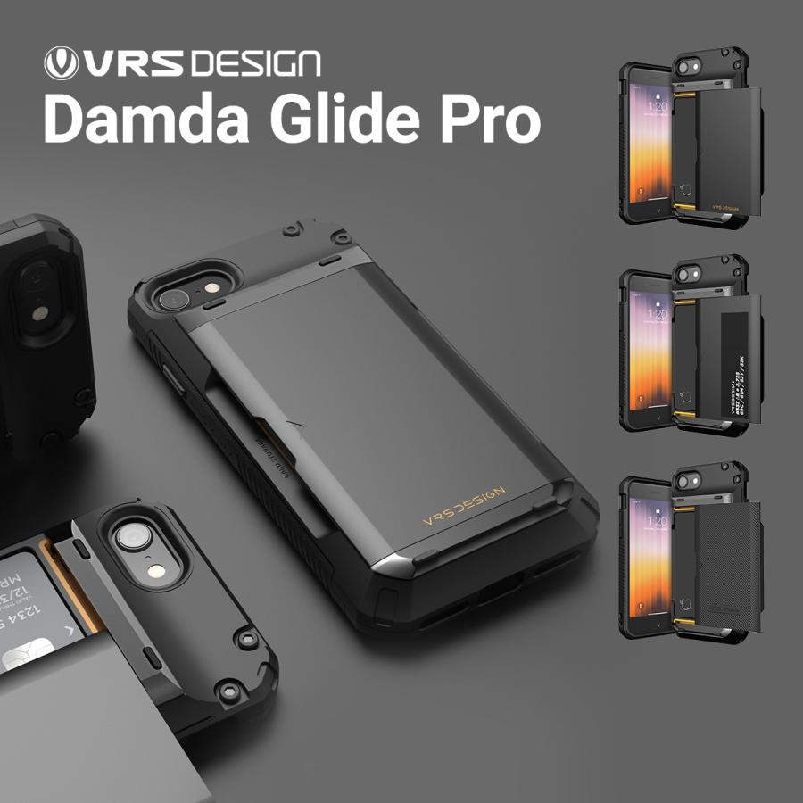 VRS DESIGN iPhone 2022 SE3 SE2 ケース 耐衝撃 カード ホルダー VRS DESIGN iPhone 2022 SE3 SE2 ケース 耐衝撃 カード ホルダー