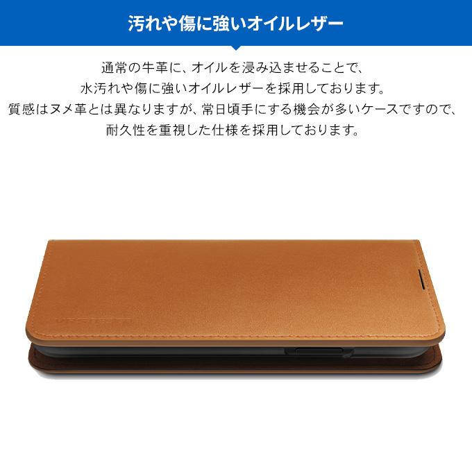 Galaxy Note10+ 10 Plus ケース 手帳型 本革 ベルト マグネット フラップ なし 手帳 カバー ギャラクシーノート10プラス SC-01M SCV45 対応 VRS Genuine Leather | VRS DESIGN | 02