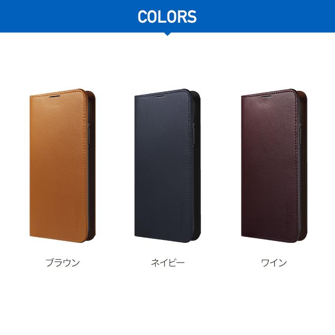 Galaxy Note10+ 10 Plus ケース 手帳型 本革 ベルト マグネット フラップ なし 手帳 カバー ギャラクシーノート10プラス SC-01M SCV45 対応 VRS Genuine Leather | VRS DESIGN | 06