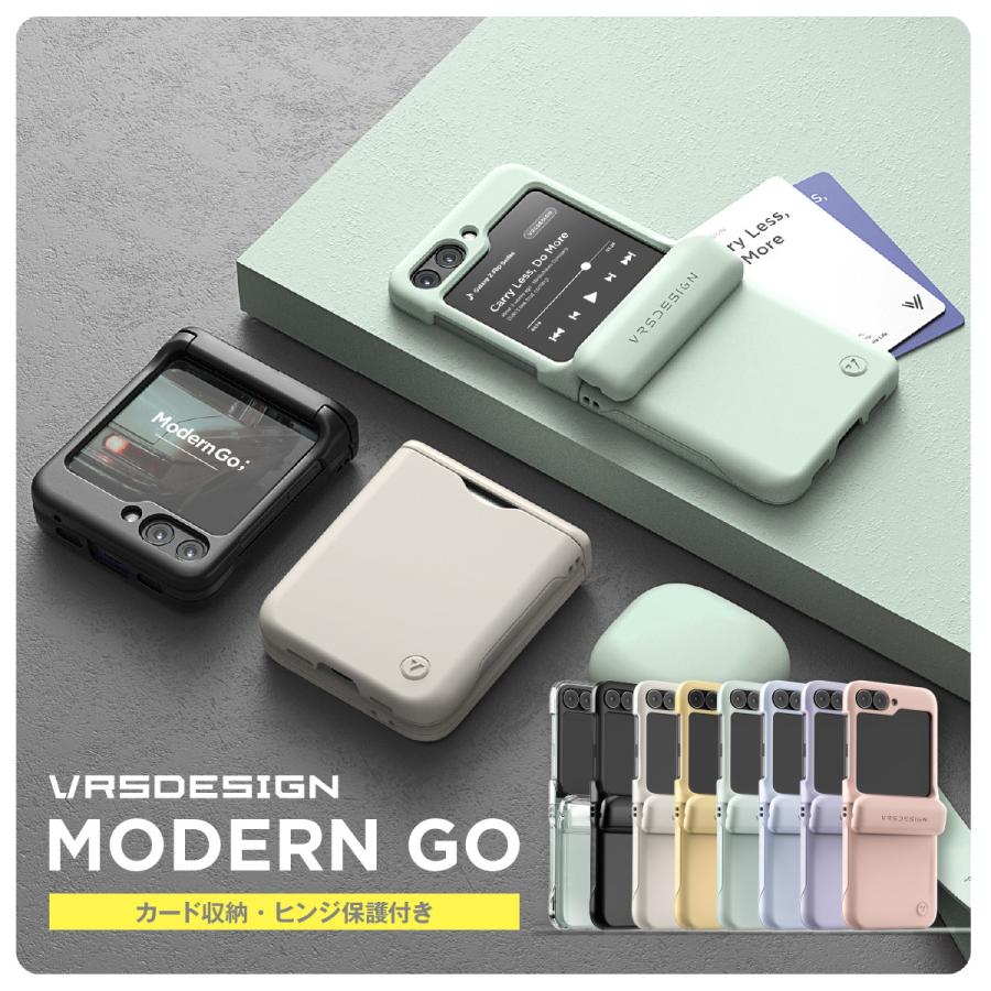 VRS DESIGN Galaxy Z Flip6 ケース 耐衝撃 カード収納 ヒンジ VRS DESIGN Galaxy Z Flip6 ケース 耐衝撃 カード収納 ヒンジ