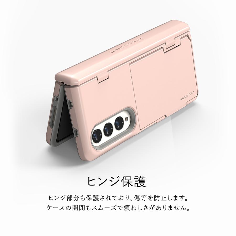SAMSUNG Galaxy fold4 ケース&保護ガラス付き Galaxy galaxy z fold7 ケース Z Fold6 Fold5 Fold4 5G ガラスカバー