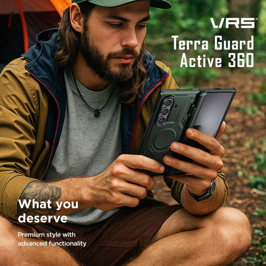 VRS DESIGN Galaxy Z Fold7 ケース MagSafe対応 カバーディスプレイ