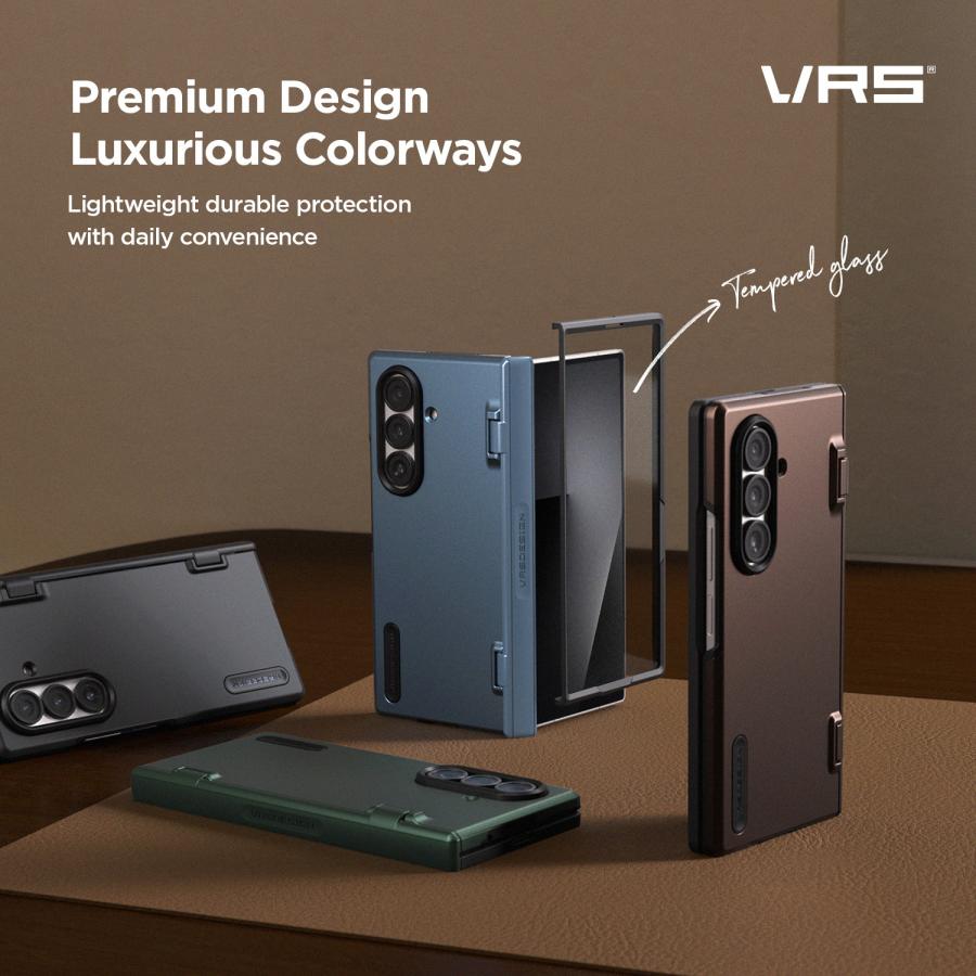 L GEAR SOLID V スマホカバー VRS DESIGN Galaxy Z Flip7 ケース 耐衝撃 カード 収納 ヒンジ 保護