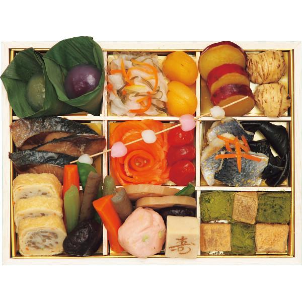 おせち 料理 12月30日お届け 盛り付け済み 祇園日本料理山玄茶監修和風おせち「招」三段重 約3~4人前 63品 メーカー直送 年末年始 年越 お正月 祇園日本料理山玄茶監修和風おせち 約3