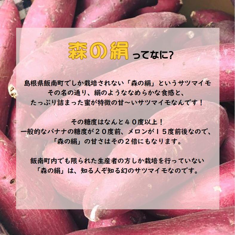 干し芋  甘すぎて研究対象に！ 希少 ブランド さつまいも 【森の絹】ほしいも 270g ×２個 紅はるか 奥出雲 飯南町産 無添加 無農薬  [  子供 ペット ]｜con-nect｜04