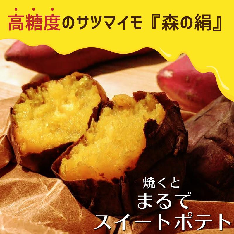 ヒルナンデスで紹介♪ さつまいも 森の絹 生芋 Lサイズ 2kg 紅はるか 甘すぎて研究対象になった ブランド 熟成 島根県産 奥出雲 飯南町産 希少 焼き芋 農家直送 |  | 01