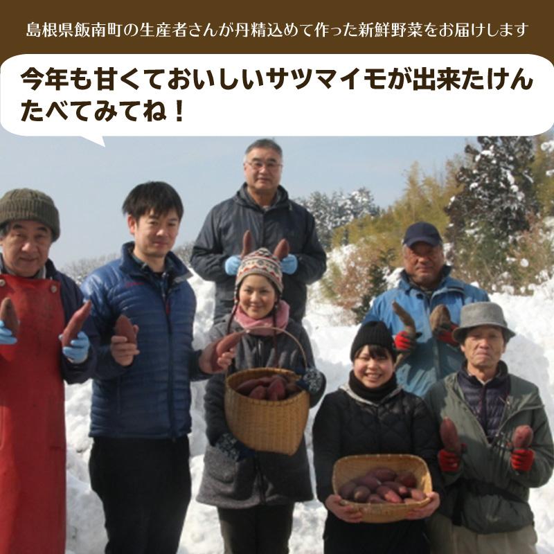 ヒルナンデスで紹介♪ さつまいも 森の絹 生芋 Lサイズ 2kg 紅はるか 甘すぎて研究対象になった ブランド 熟成 島根県産 奥出雲 飯南町産 希少 焼き芋 農家直送 |  | 04